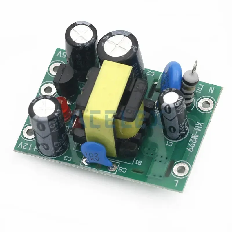 AC-DC 110-220V Schakelende Voeding Module AC-DC Isolatie Input Output 5V /12V /100mA /500mA