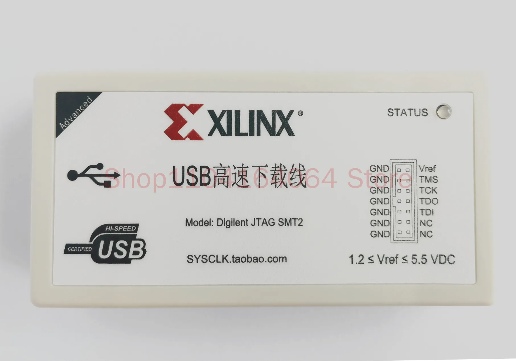 XILINX Download Line FPGA/CPLD Simulator High Speed JTAG SMT2