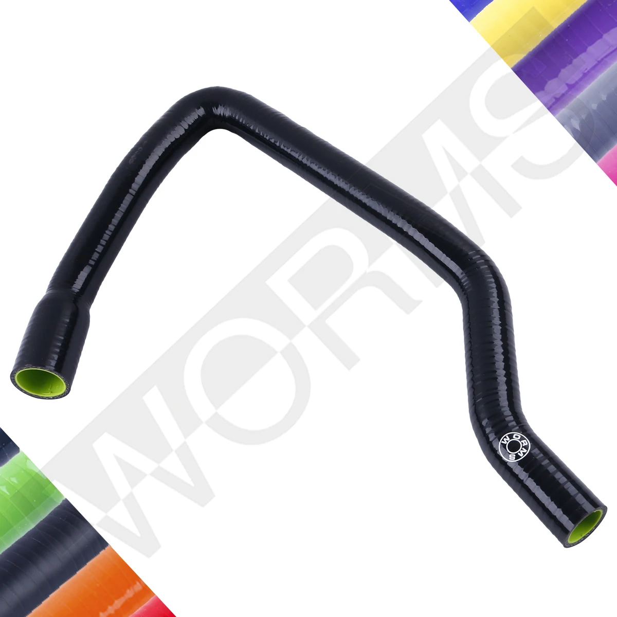 For Mitsubishi Colt Ralliart Z27AG 4G15 Mivec Silicone Coolant Radiator Hose Pipe Kit