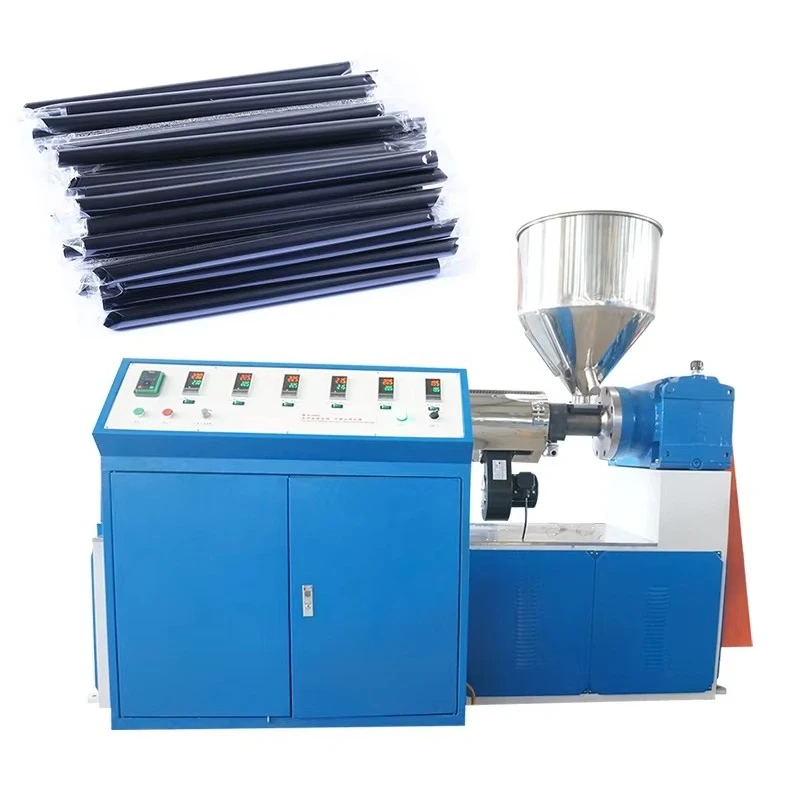 Stable Performance Factory Price Drinking Paper Straw Making Machine Rice Straw Flexible Paper Straw Making Machine