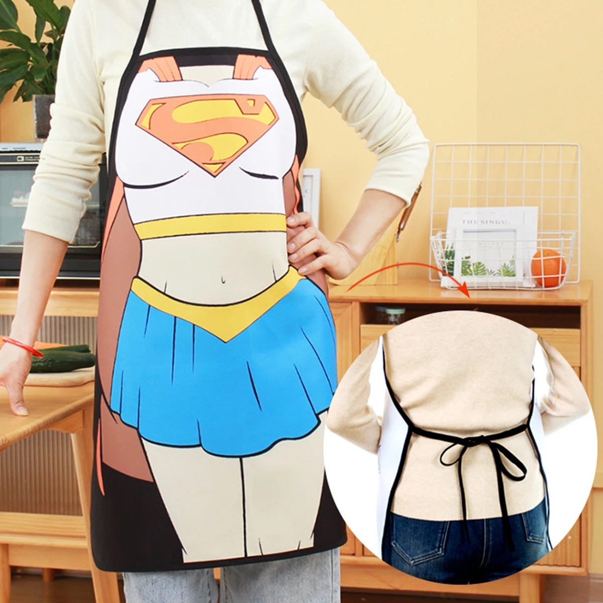 1 Buah Celemek Dapur Tanpa Len - Kitchen Appliances Hobart ulasan dan harga