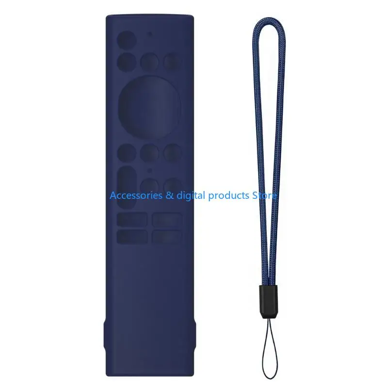 77JD Durability Remote Guard Silicone Cover Protects From Scratches and Dust, Easy Grip Design For Skyworth TC9010 Remotes