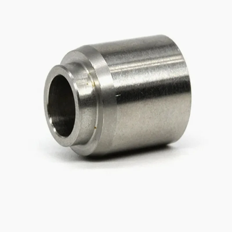 Aluminum Alloy Parts Processing Machining CNC Custom Machined  Stainless steel single-stage step bushing