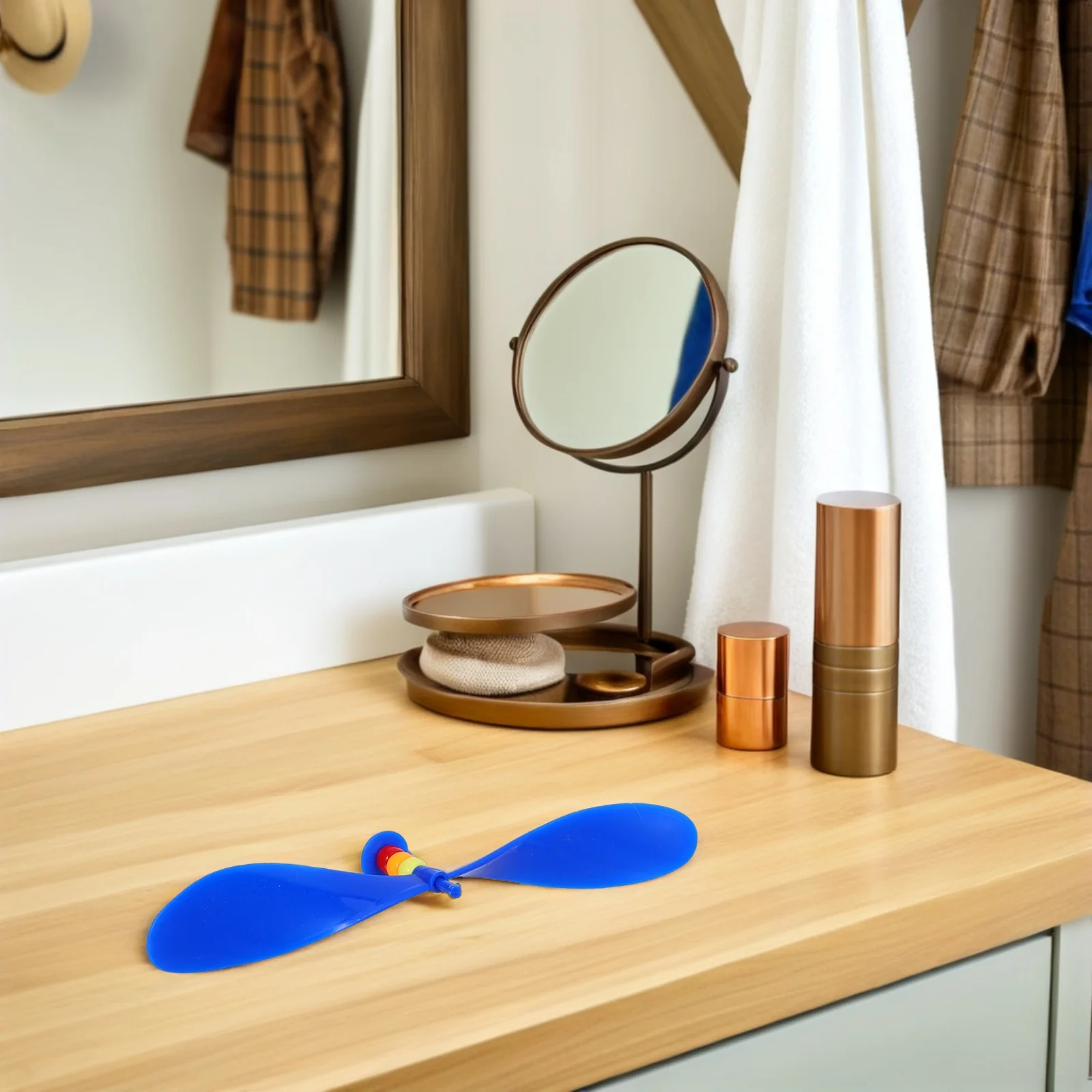 

5pcs Baseball Cap Propeller Lightweight Detachable Dragonfly Hat For Theme Parties Gatherings Fun Novelty Whirling Hat