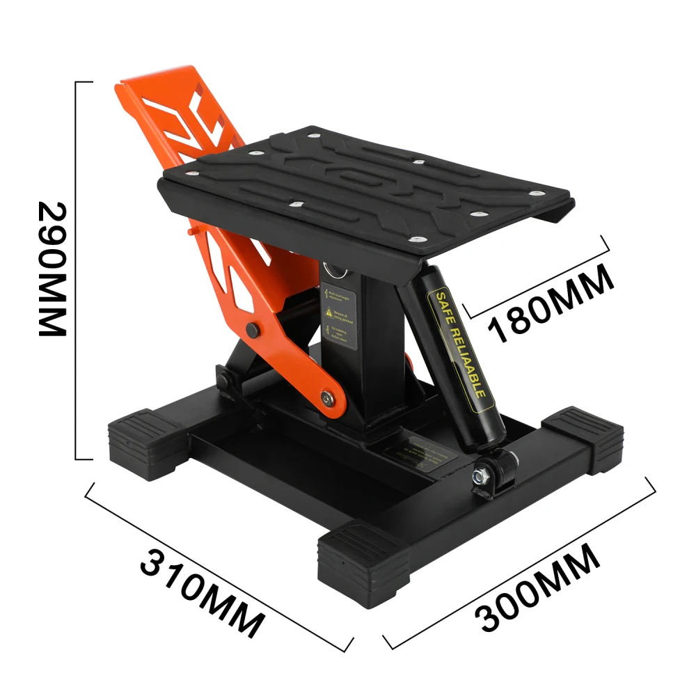 Motorcycle Lift Maintenance Adjustable Repair Stool Universal For KTM Honda Yamaha Suzuki Kawasaki Supermoto Electric Dirt Bike