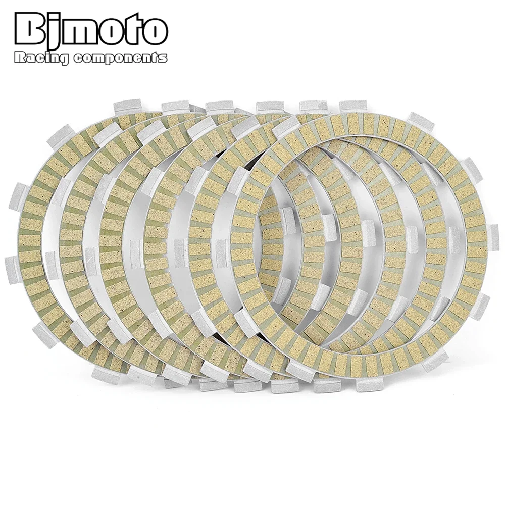 Clutch Friction Plates For Yamaha TX650 XS650 XS650SE XS1/ XS2 1970-1972 256-16331-00/341-16321-09/341-16321-036