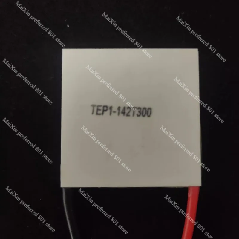 5-Piece Temperature Power Generators TEP1-142T300 40x40mm 300degree Temperature Resistance Thermal Conductivity Learning