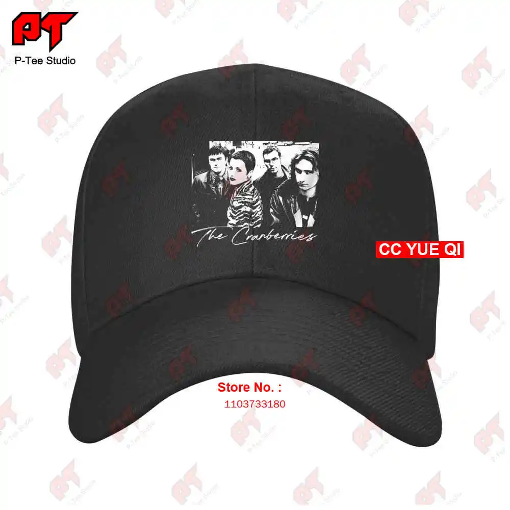 The Cranberries 90S Style Fan Baseball Caps Truck Cap E3GD