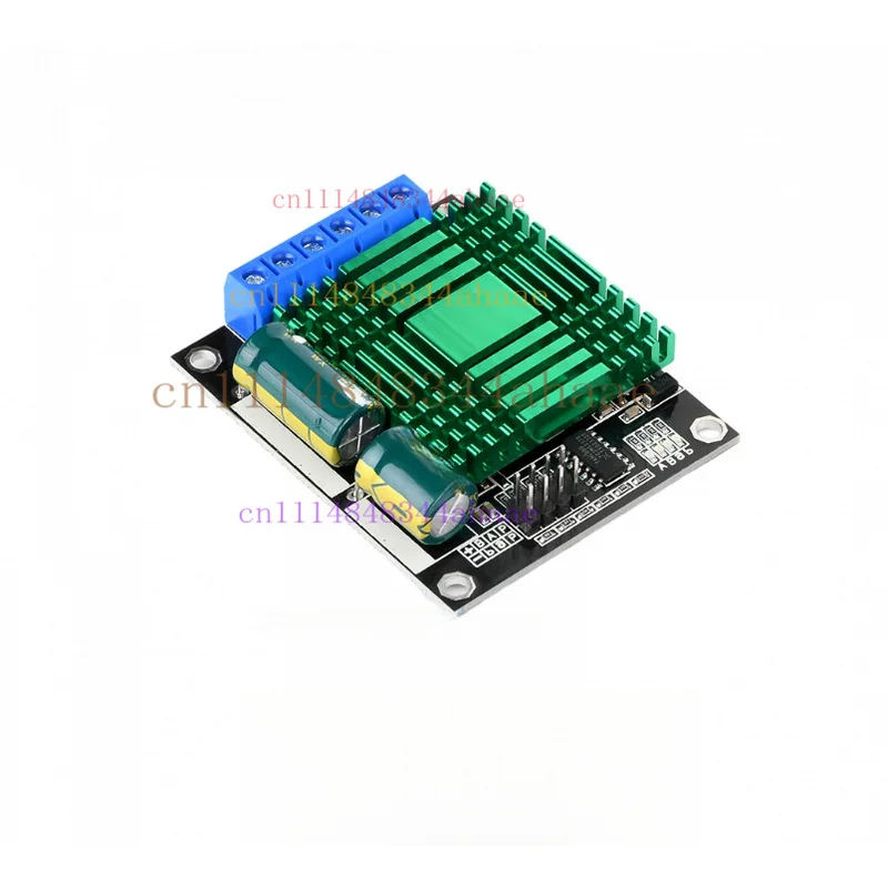 DC 9V~30V 60A 2-Channel PWM DC Motor Driver High Power H-Bridge Speed Controller Adjustable Forward and Reverse Speed