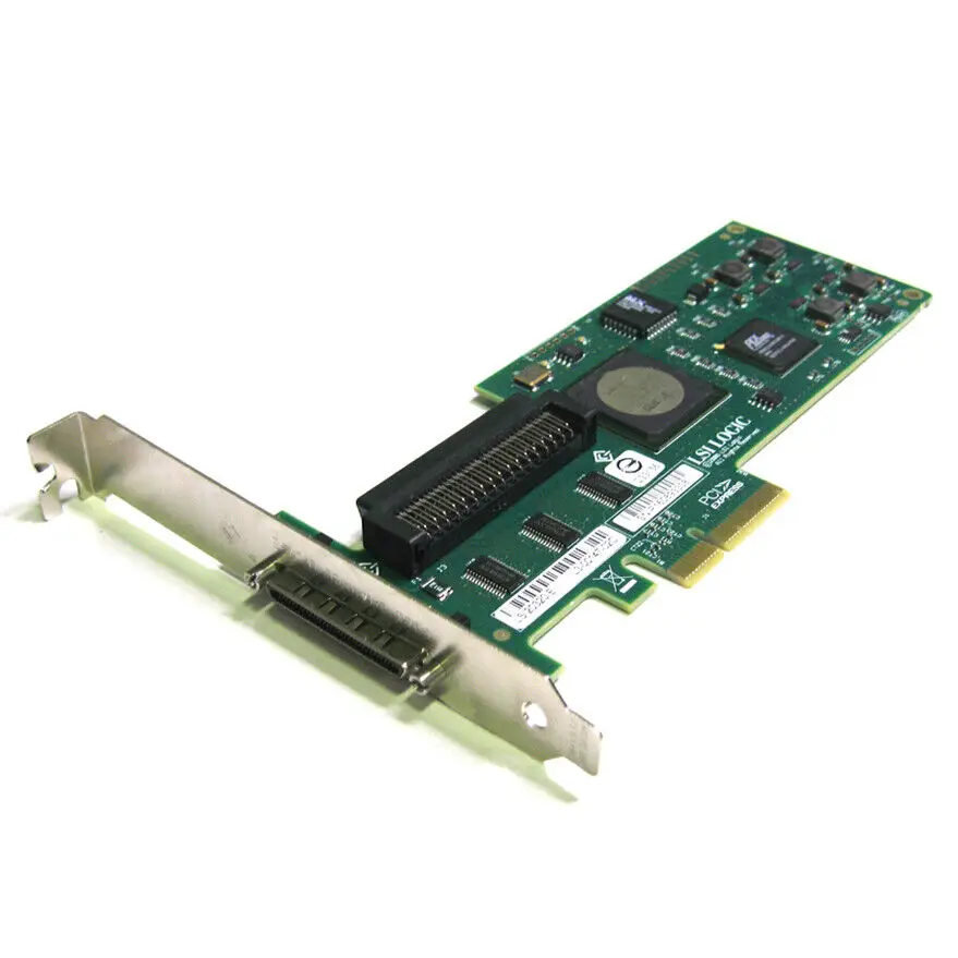 Controlador LSI Logic SCSI LVD/SE PCI Express x4 LSI20320IE 43946-001
