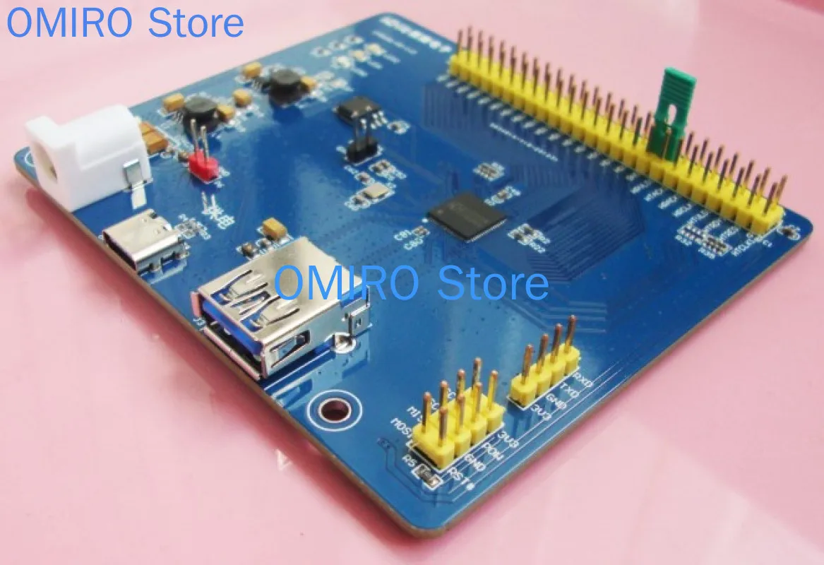 

Super-speed USB3.0 Development Board CH569 RISC-V Core High-speed Parallel Port GPIO Serdes