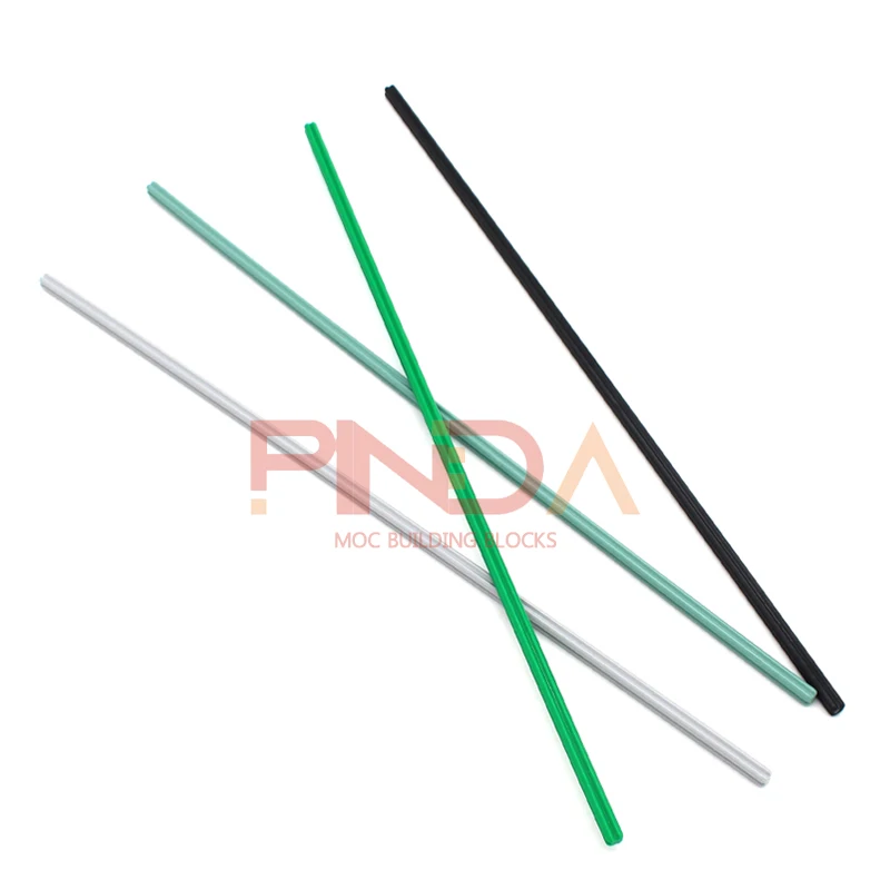 

Bloque de construcción 10 unids/lote eje transversal técnico 32L piezas de ladrillos MOC compatibles con 50450 accesorios mecáni
