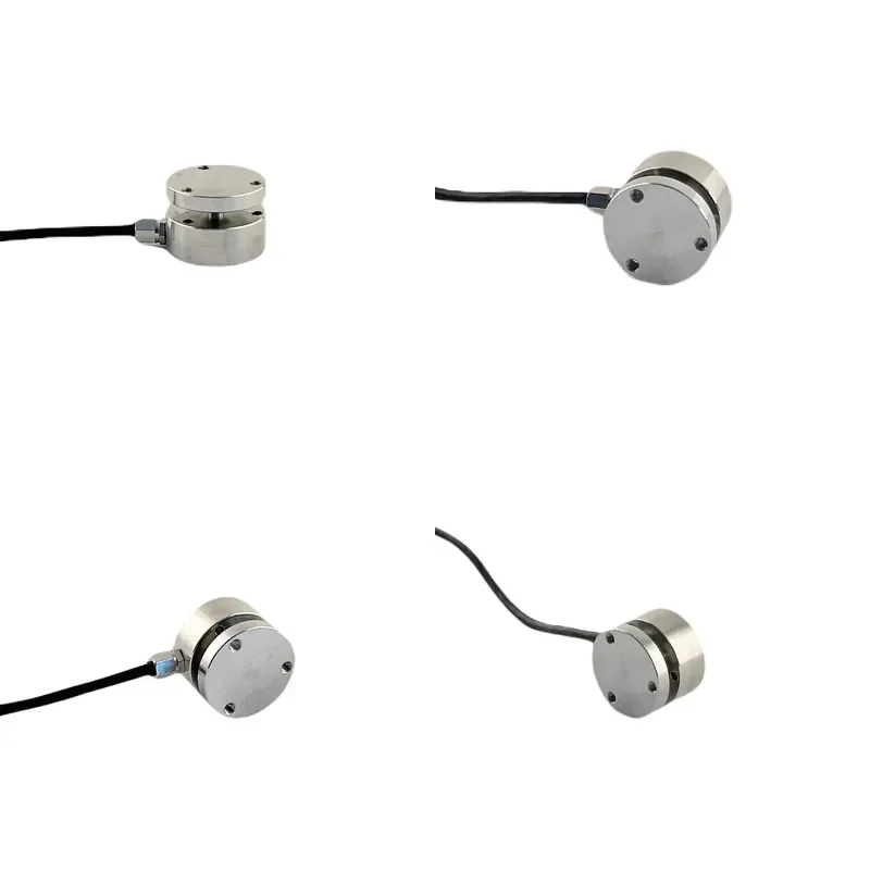 Tension Sensor Compression Flat Diaphragm Typeforce Sensor Load Cell Gravity Transducer Loadcell Mini 50kg 100KG 1T 2T