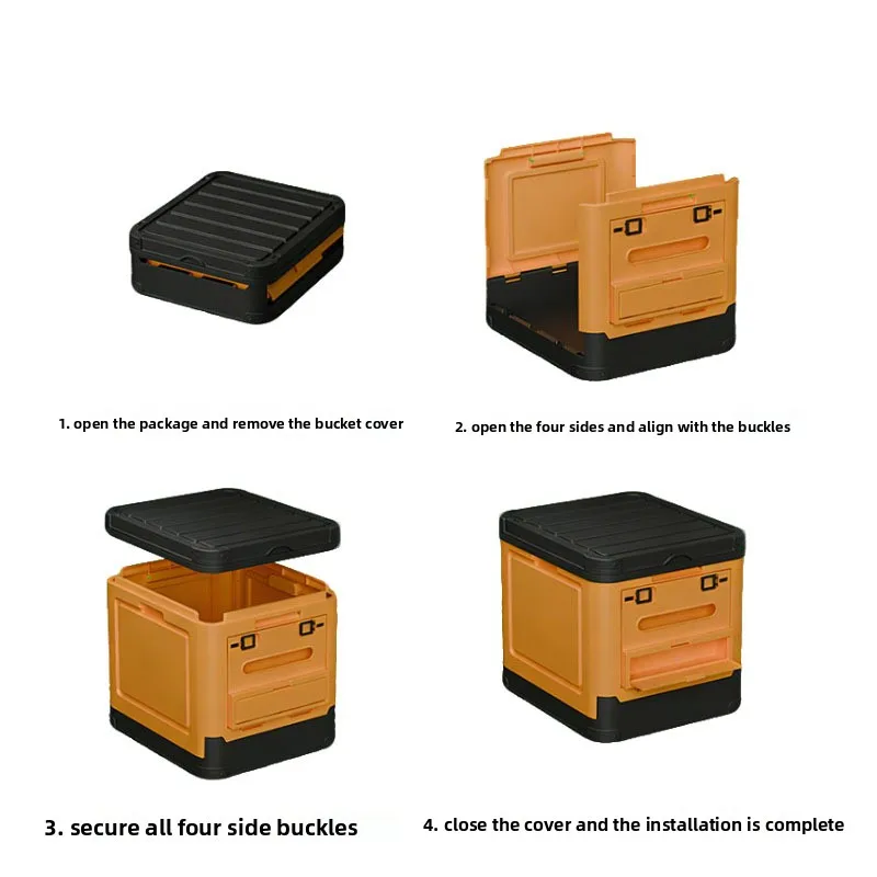 Folding Toilet Car Camping Portable Toilet Emergency Mobile Stool Portable