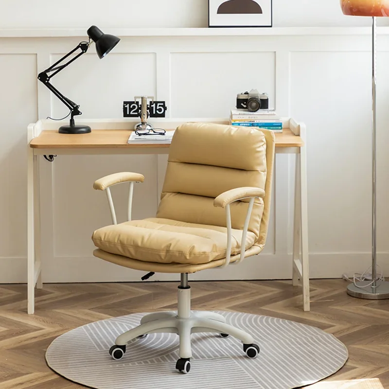 Luxury Throne Office Chair Salon Lazy Makeup Ergonomic Playseat Office Chair Executive Computer Sillas De Oficina Home Furniture