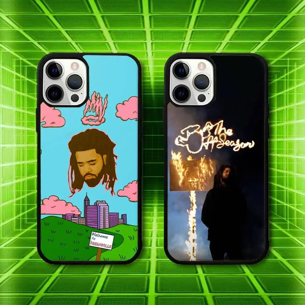 

J Cole Midnight Delet Later Phone Case For iPhone 16,15,14,13,12,11,Pro,Max,Plus,Mini,SE4,E Magnetic Magsafe Wireless Charging