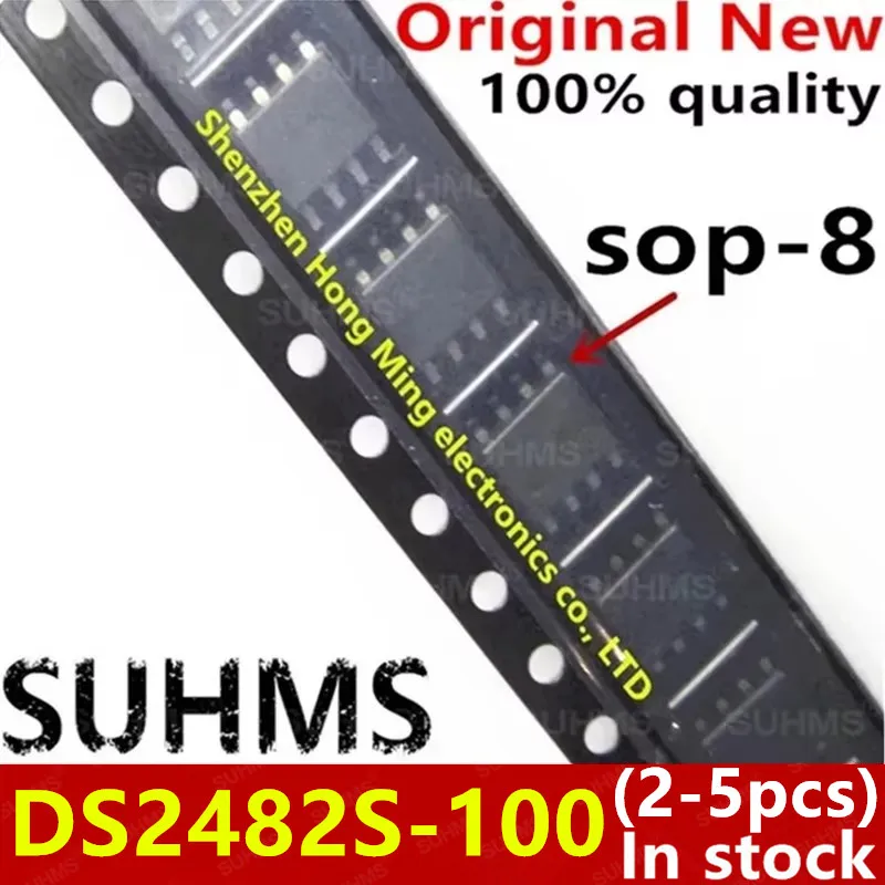 (2-5piece) 100% New DS2482 DS2482S-100 sop-8