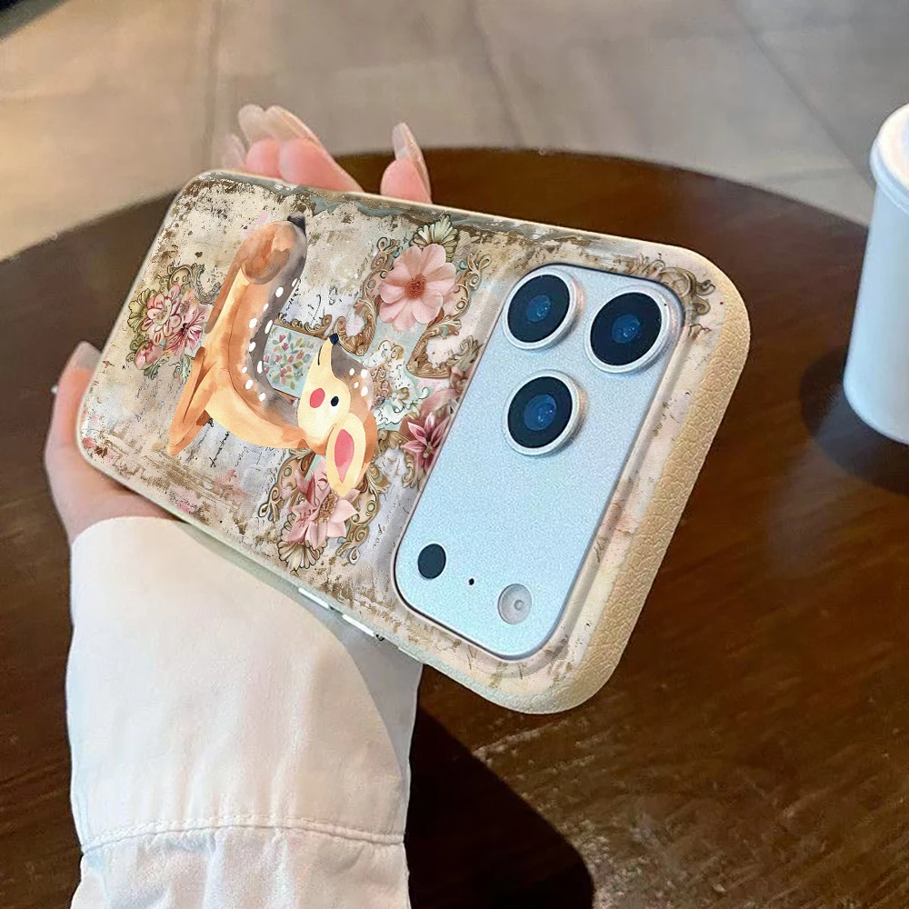 Противоударный чехол с узором  – обзор и цена Phone Cases Red Deer