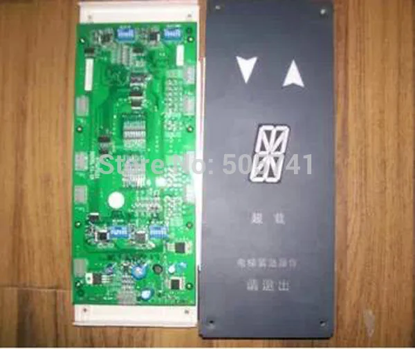 

Elevator single 8 display board XAA25140AB1, XBA25140AB1