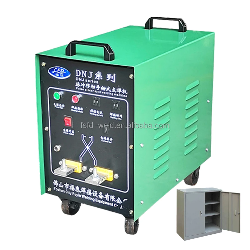 New FUDA Portable Gun-Type Spot Welding Machine | Transformer 20KVA | Handheld Electric Welder for Steel/Copper Sheets |