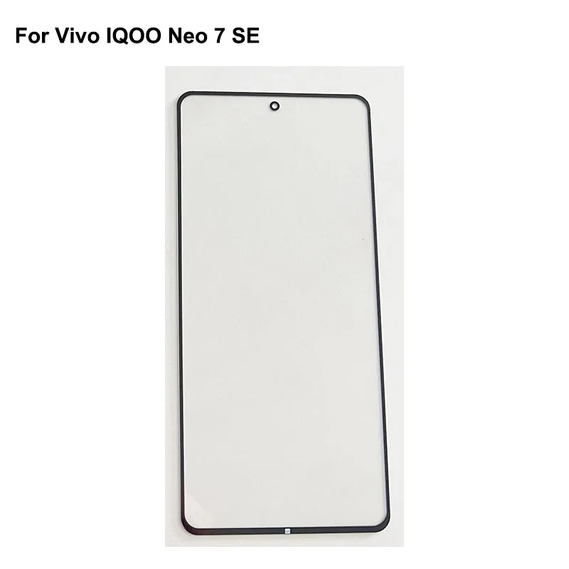 

Parts For Vivo IQOO Neo 7 SE touch Screen Outer LCD Front Panel Screen For Vivo IQOO Neo7 SE Glass Lens Cover Without Flex Cable