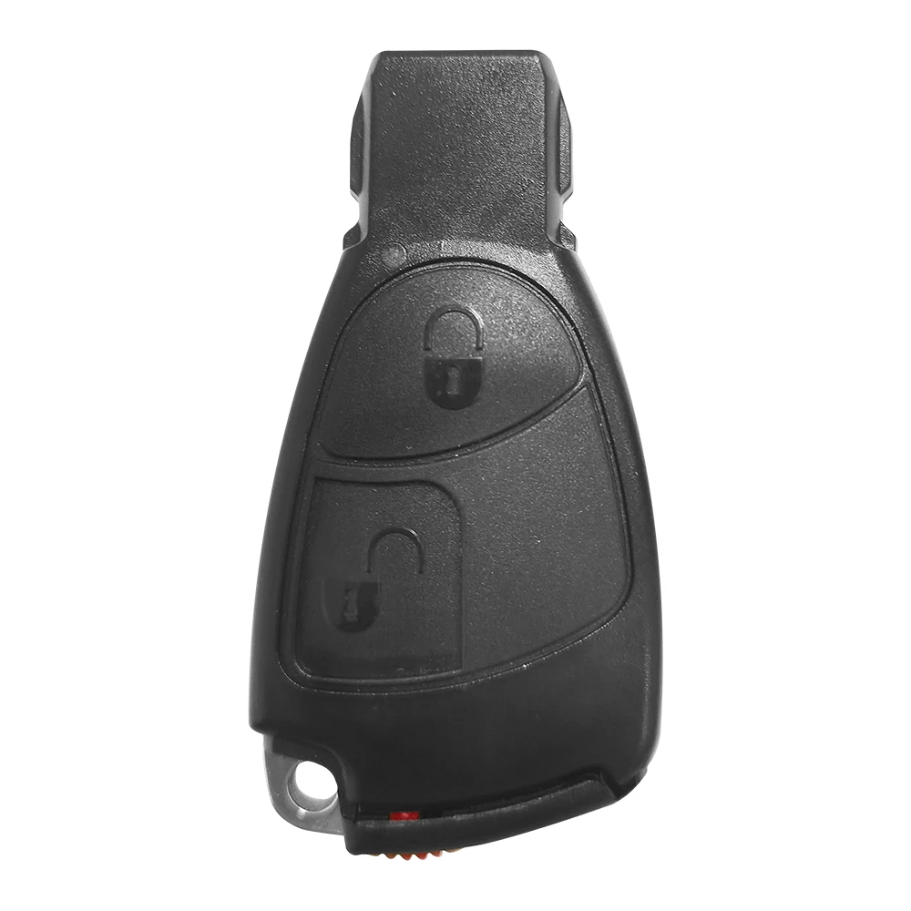 XNRKEY-mando a distancia NEC para coche, llave de 2/3 botones para Mercedes Benz B C E ML S CLK CL, 1996-2005, 433Mhz