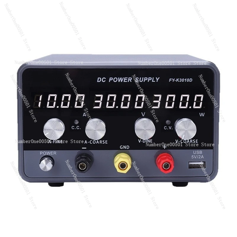 10A 30V60V Adjustable DC Power Supply Cross Border Supply Electronic Repair Low Power Stabilized Power