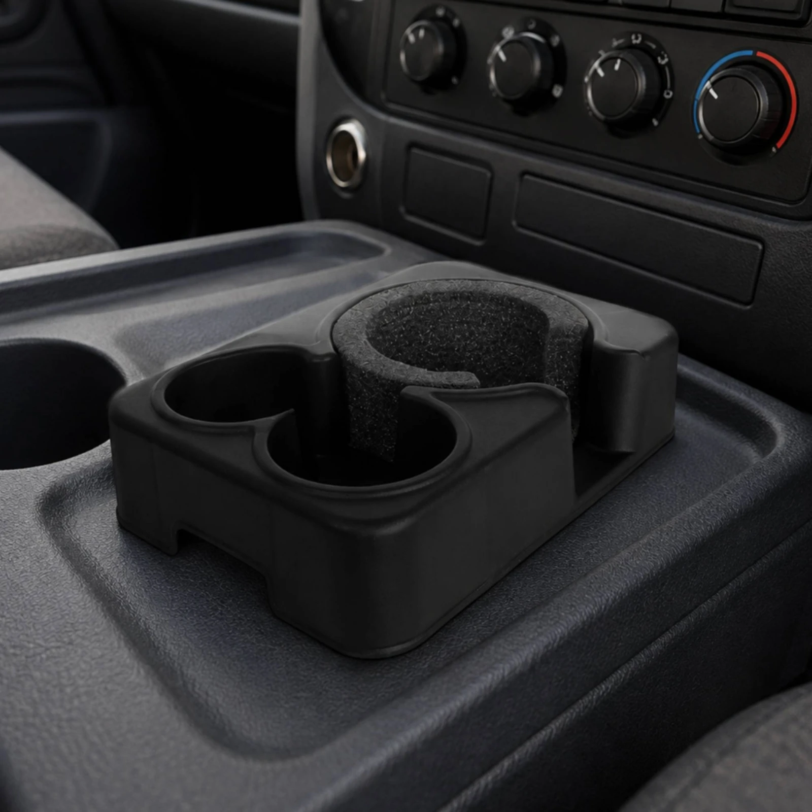Car-Mounted Electric Kettle Holder Cushioned Car Kettle Fixing Base Slim Lightweight for Road Trips, Outdoor Travel