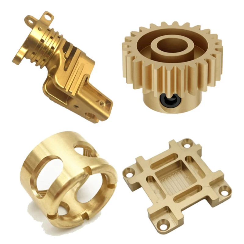 

Customized Brass CNC Precision Machined Parts Automotive Electronics Aerospace Industries High-Quality Metal Fabrication