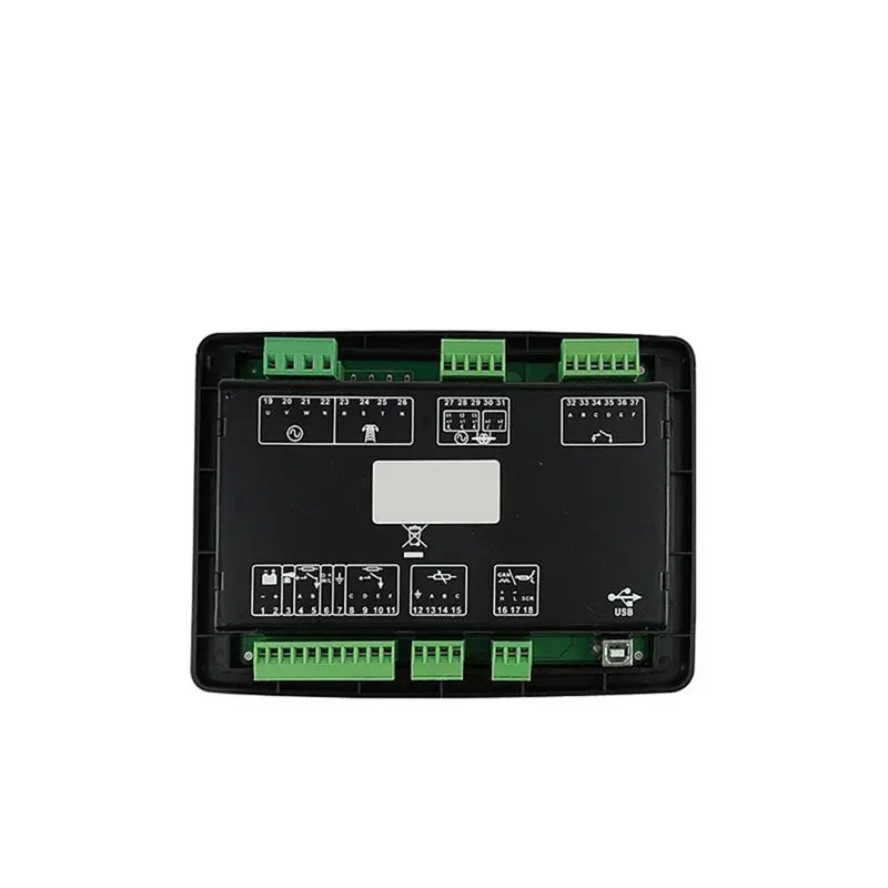 AEE8-DSE6120 Generator Set Auto Start Controller Multifunction Portable 6120 Generator Replacement