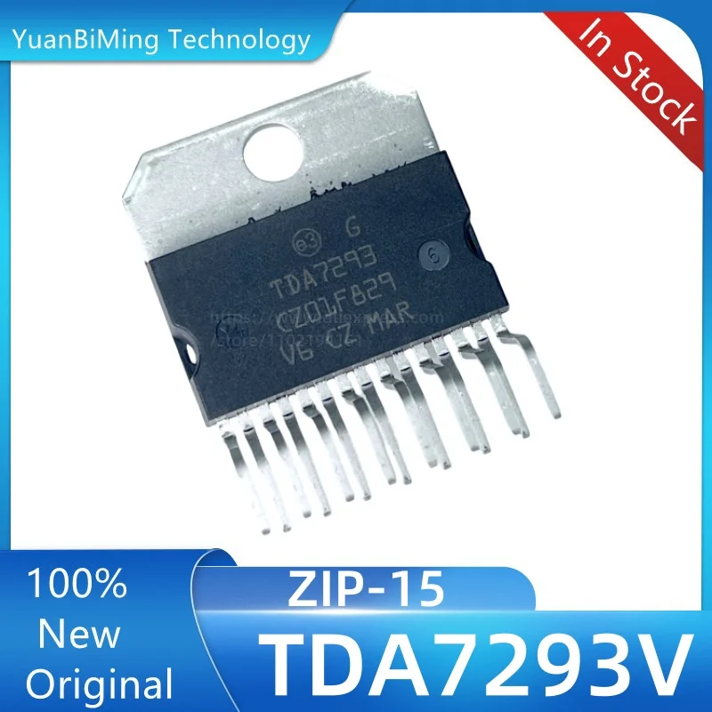 1pcs/lot TDA7293V ZIP-15 100W High-power Amplifier Audio Amplifier IC