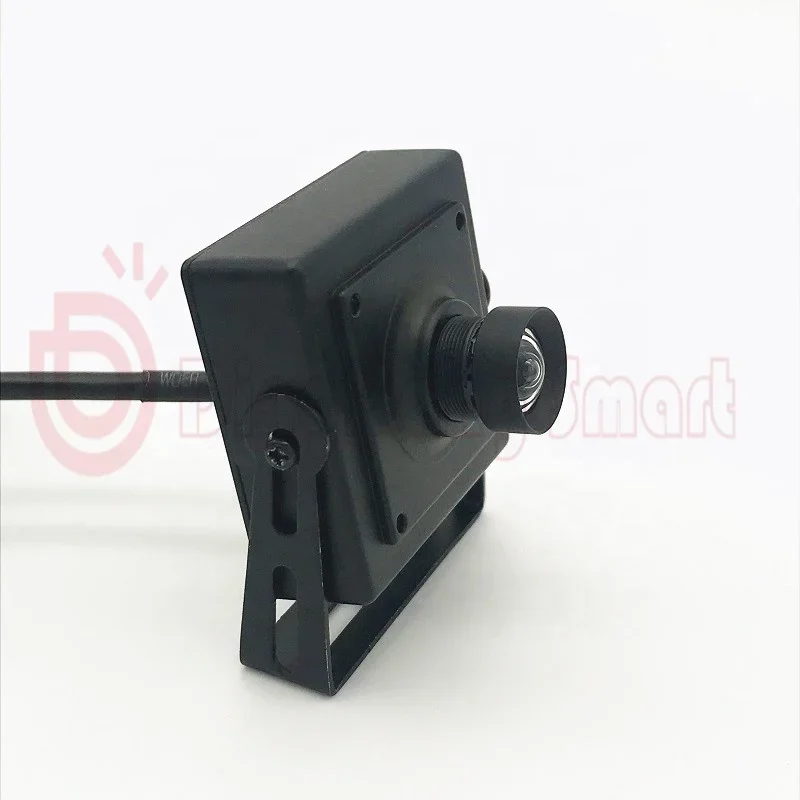 No-Distortion Lens 5MP 2592x1944 Mini CCTV USB box Camera Webcam UVC Free Driver