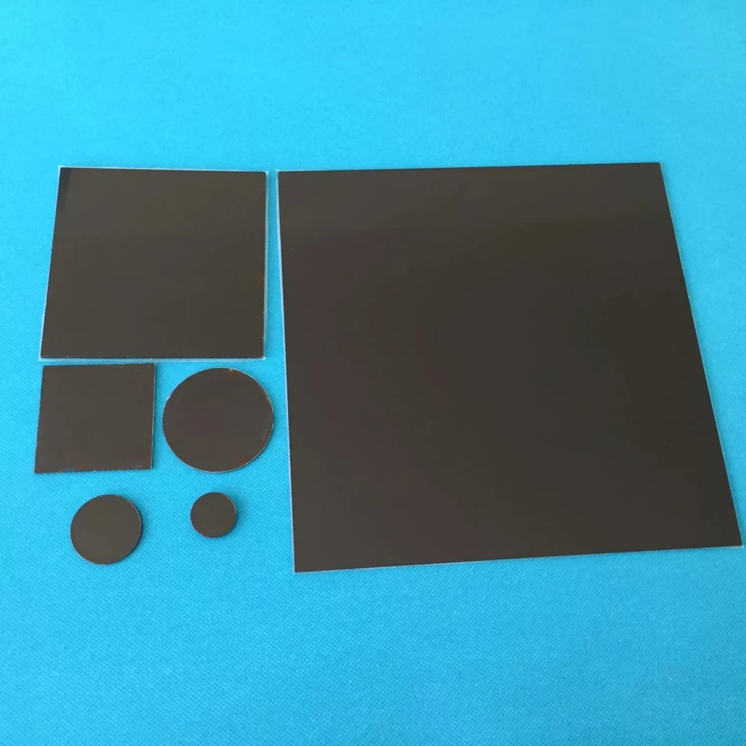 Visible Light Block PMMA Acrylic Infrared Lens 700-1600nm IR Pass Filter for Mini Security Camera DIY Night Vision Device