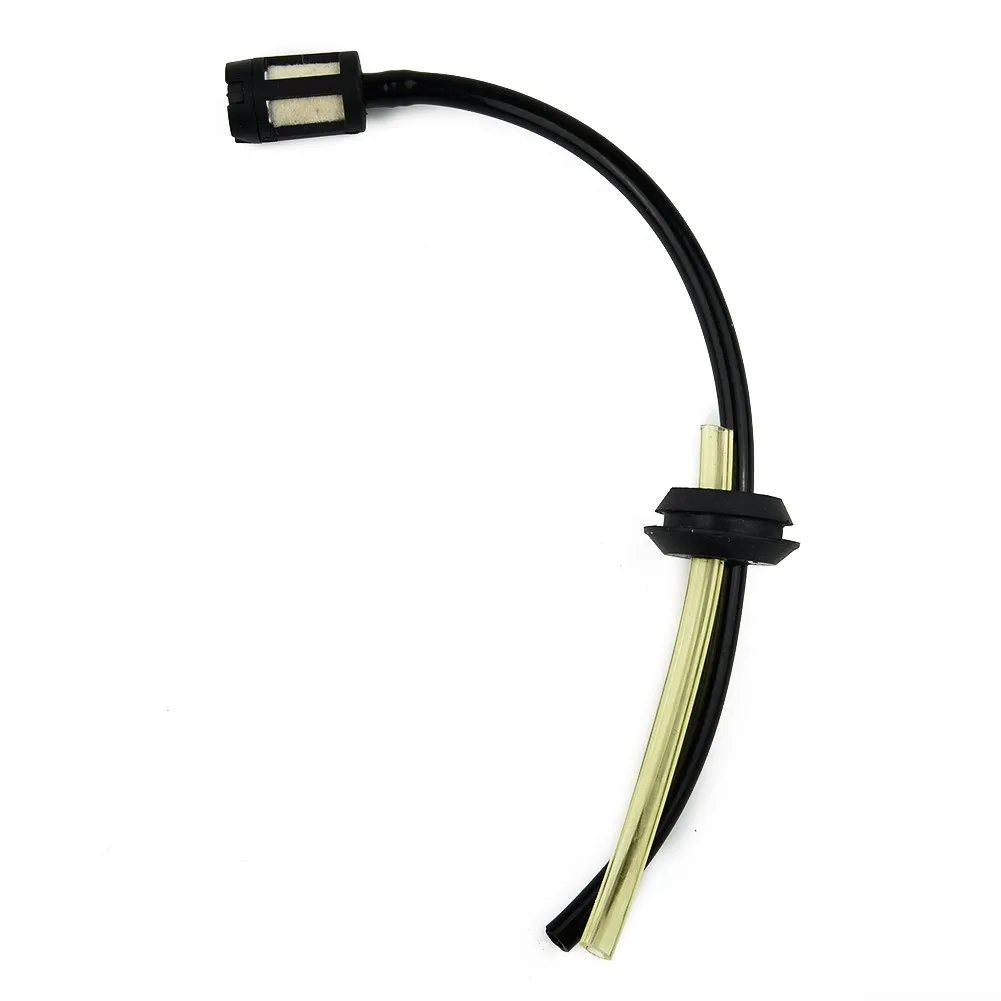 10x Kit de tubería de manguera de combustible con filtro de combustible para recortadora de 4 tiempos, desbrozadora, cortacésped, conjunto de tubería de aceite Universal