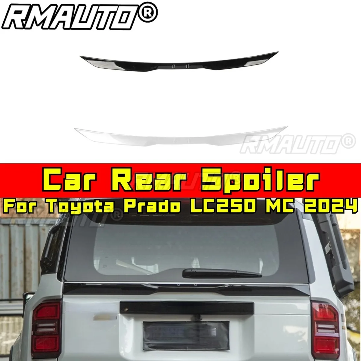 Car Rear Spoiler Wi…
