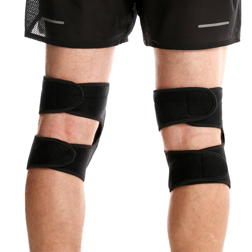 1pair Könyökcső Szeglet Lábszárvédő, Vastag Ingyenélő collisioned kneepads számára sportok & longue, Védnök Könyökcső Alatámaszt Ingujj számára Kosárlabda Futóverseny