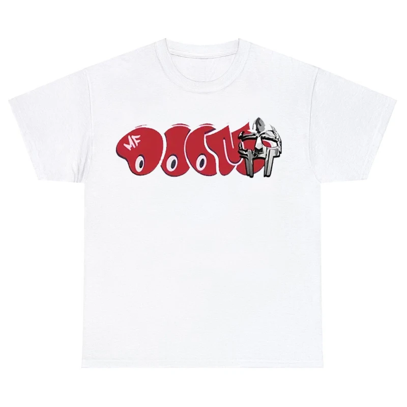 Singer Mf Doom Madlib Madvillain Graphic Tshirt Tops Men Casual Harajuku Hip Hop T Shirt Funny Cotton T-shirts Short Sleeve Tees