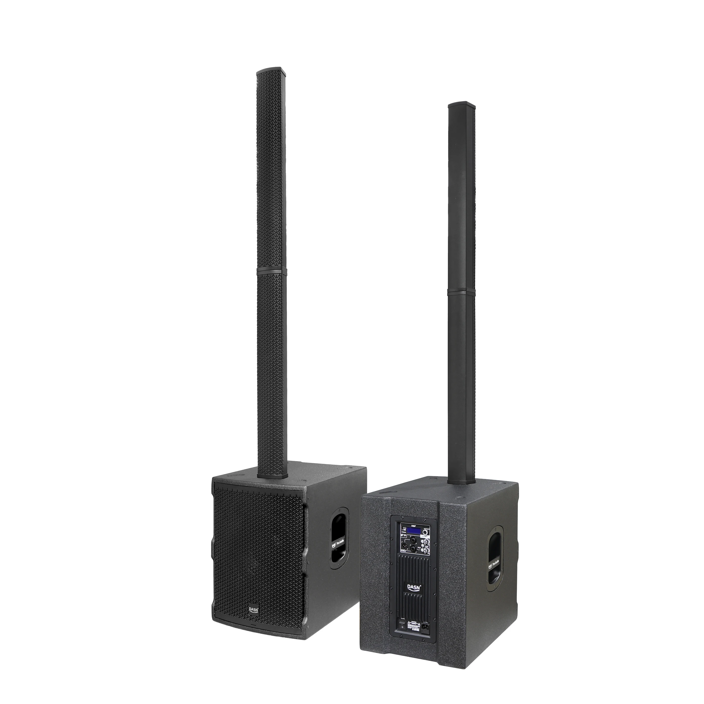 

DASN MAX7 4000W 12 Inch Subwoofer Audio Dj Party Stage Indoor Outdoor Church Active Professional Column Speaker PA System