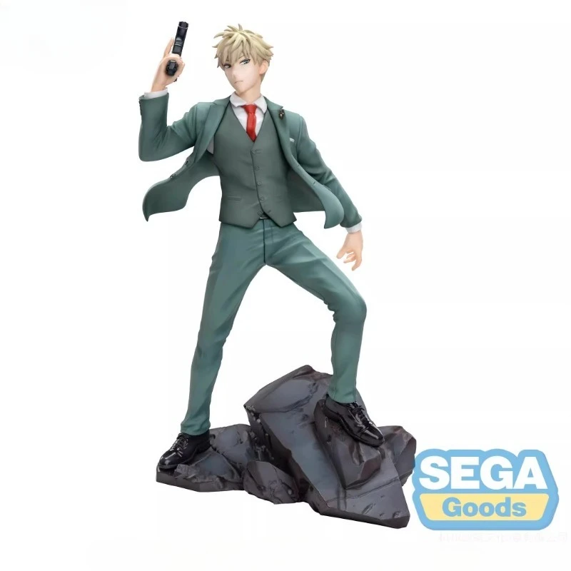 

SPY×FAMILY SEGA LOID FORGER 100% Original genuine PVC Action Figure Anime Figure Model Toys Figure Collection Doll Gift