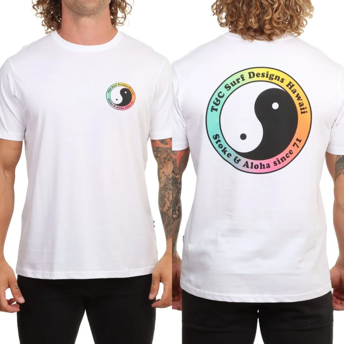 Millennium Urban and Rural Pattern T-Shirt - Gender-neutral Summer Short Sleeve Fashion Brand - Luxurious Casual Retro T-Shirt