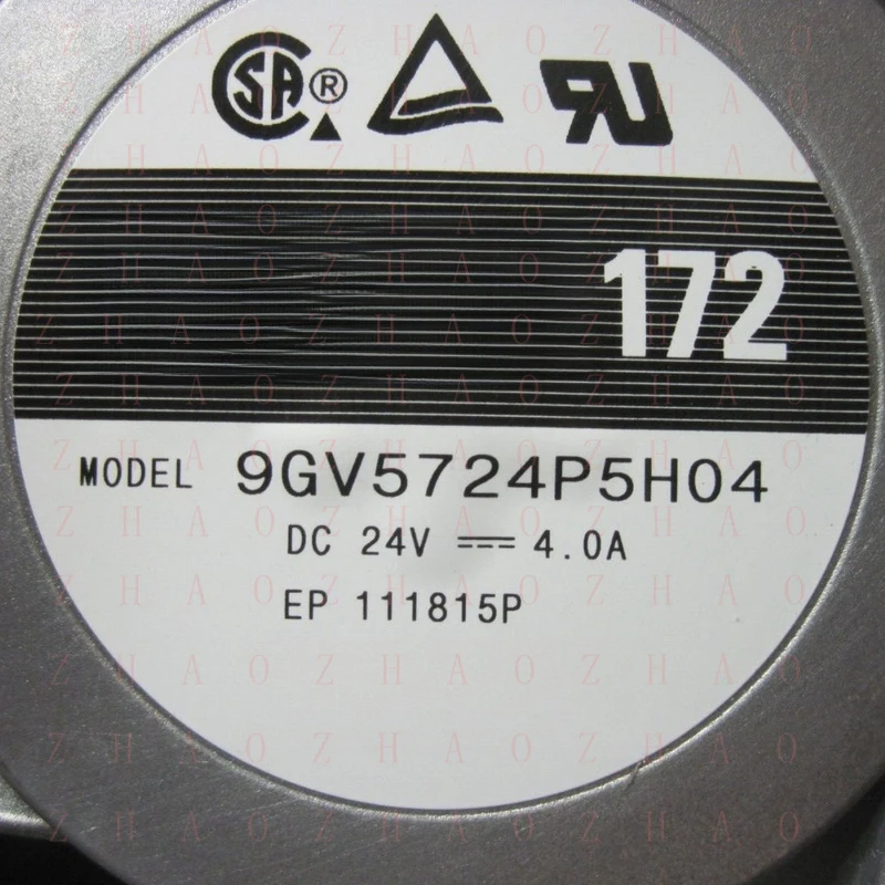 L+ 1pcs for San Ace172 MODEL 9GV5724P5H04 Cooling SANYO DENKI FAN DC 24V 4.0A