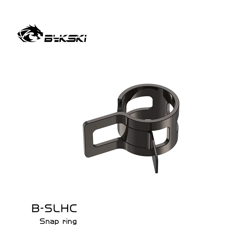 Bykski 4pcs/Lot Metal Clamp For 9.5*12.7mm /10*16mm /13*19mm Soft Tube Auxiliary Hose Fixing DIY Water Cooler Accessories B-SLHC - view 3