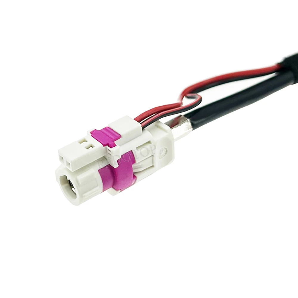 4+2Pin HSD LVDS Cable Code B Female to D Female Jack 6Pin Connector 6-Core High Speed DataTransmission Harness Wire LVDS Cable view 3