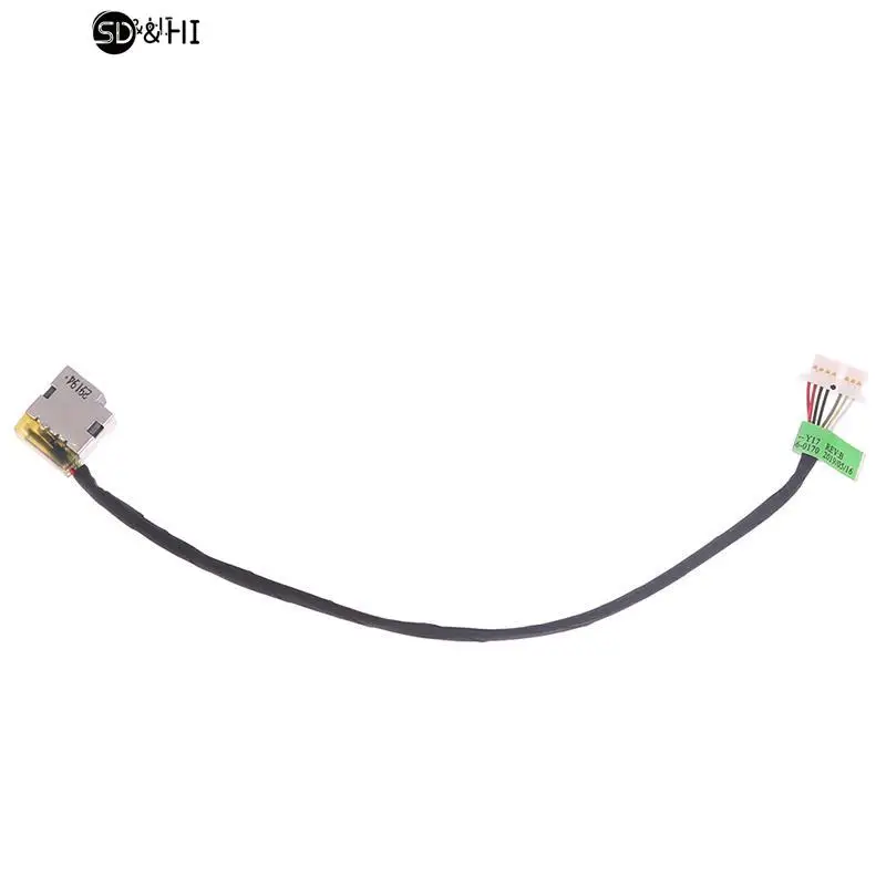 100% Original New Laptop DC POWER JACK CABLE For Pavilion 15-AB 15-BS 15-AU 15T-AB Series 799749-T17 799749-S17 799749-Y17