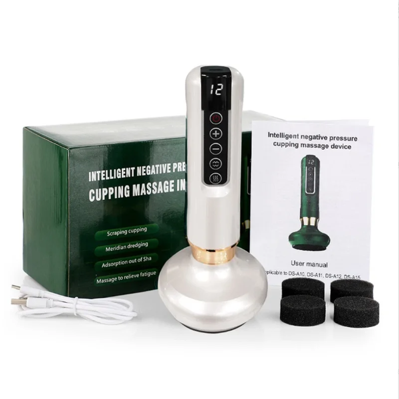 

Magnetic Cupping Massager Beauty And Health Scraping Device Shaping And Slimming Abdominal And Orange Peel Tissue Massage Tool