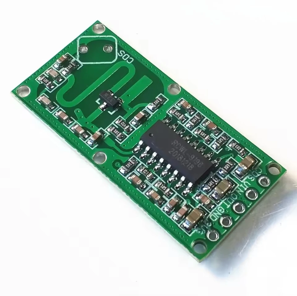 1/5/10PCS High Sensitivity Microwave Radar Sensor 3.3V Signal Output Human Presence Sensing Module For Cabinet Light Anti-theft