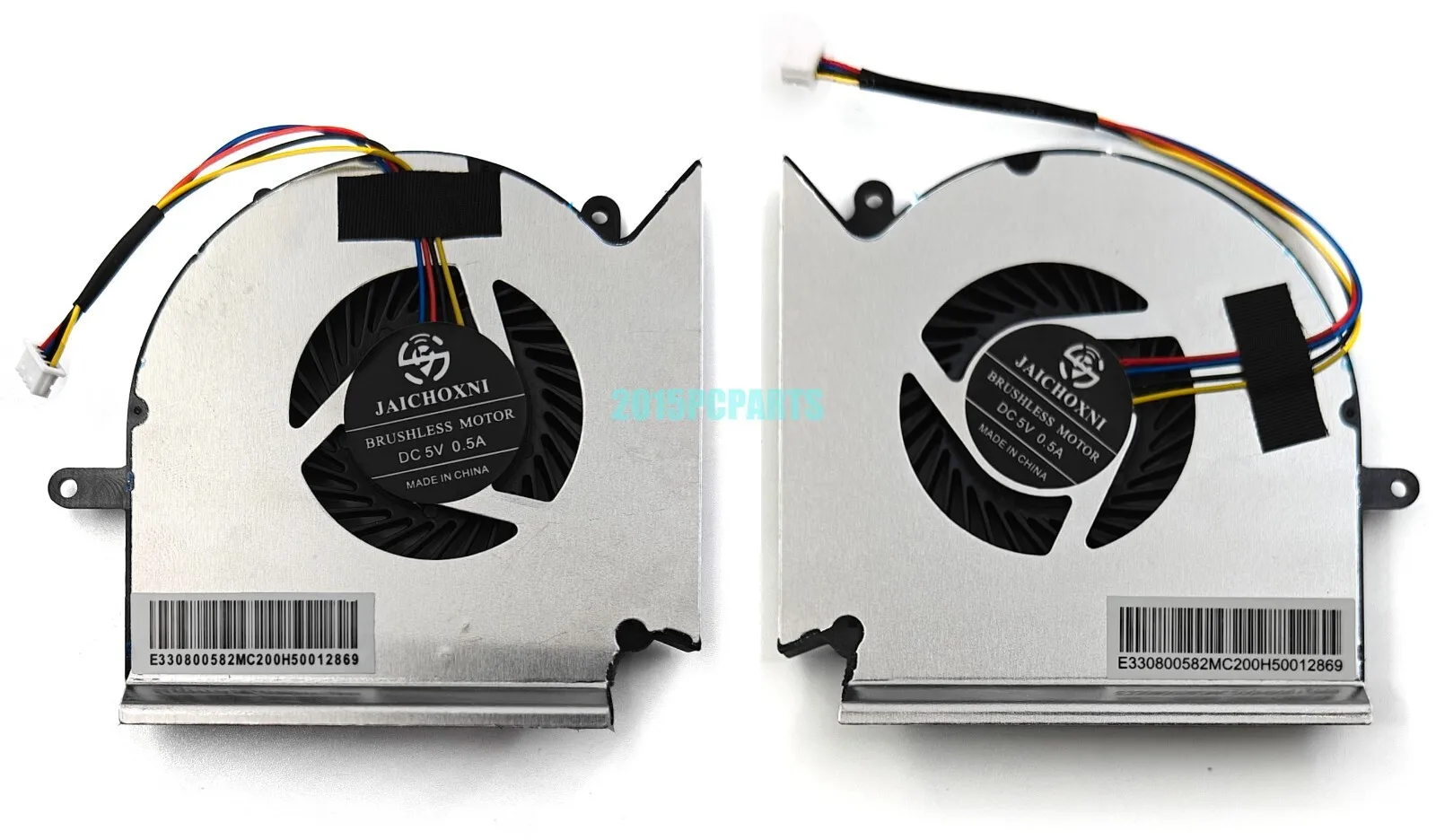 New  for MSI GP63 Leopard 8RD MS-16P5 MS-16P6 CPU + GPU Cooling Fan