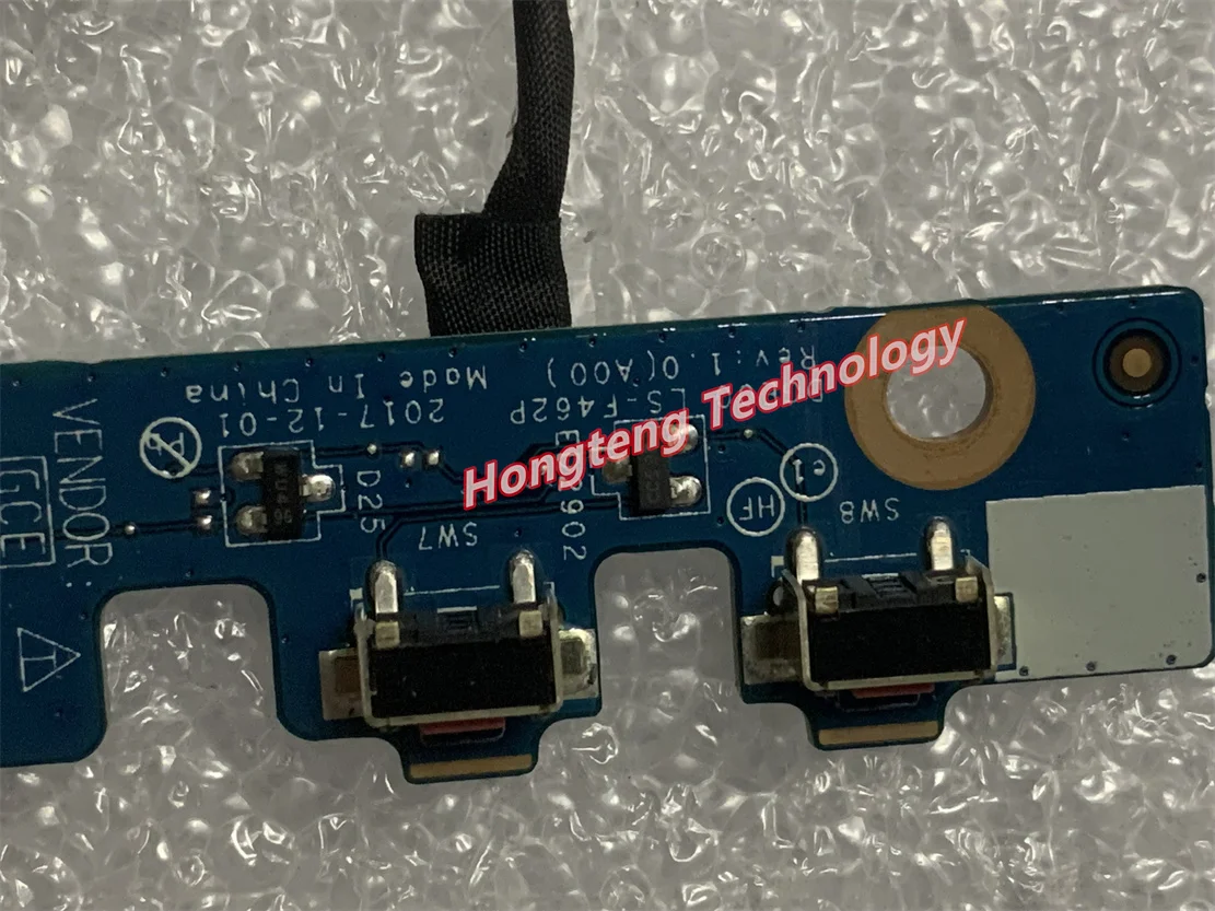 For Dell Latitude 3190 2-in-1 Volume Buttons Board 00G131 DEG00 LS-F462p Audio LCD LVDS Cable 06HD69 Audio Board 00G175 Tested