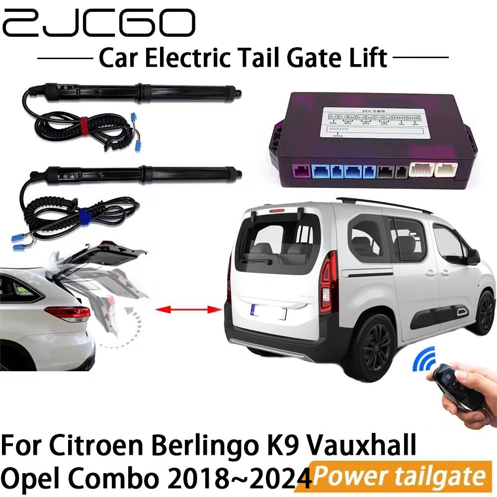 Electric Tail Gate Lift System Power Liftgate Kit Auto Automatic Tailgate Opener For Citroen Berlingo K9 Vauxhall Opel Combo