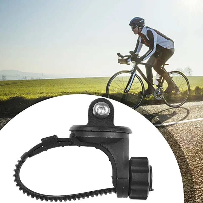 1pc Bicycle Camera Bracket Hot Sale Road Bike Round/flat Handlebar Camera Mount Bracket for Gopro,Insta Adjustable Accessories